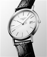 Orologio Longines Uomo Presence Collection in Acciaio L47904122 - L47904122